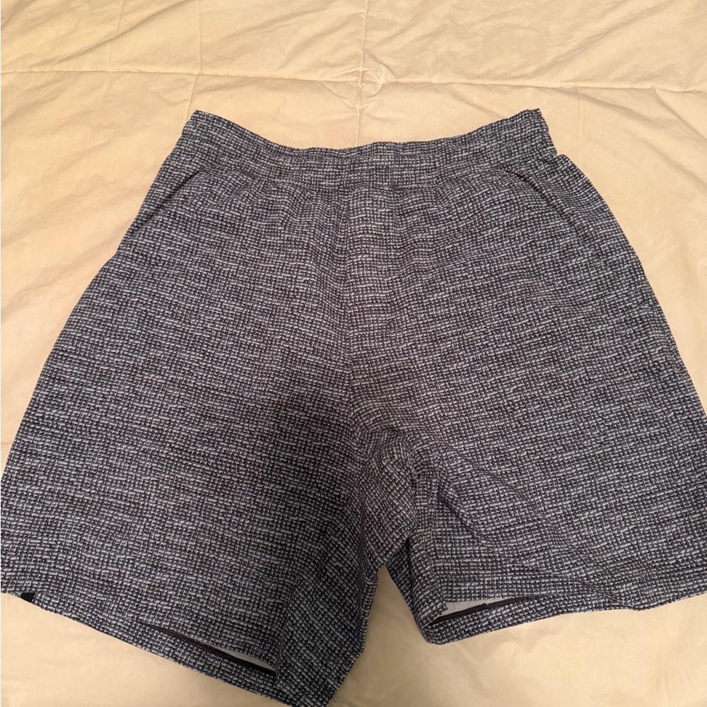 Lululemon Athletica Multi Color Textured Shorts